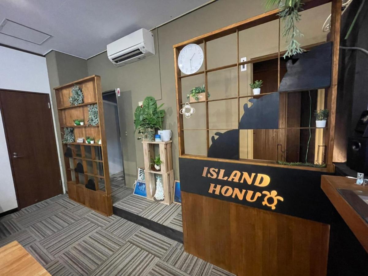 Хостел Islandhonu Ishigaki  Экстерьер фото